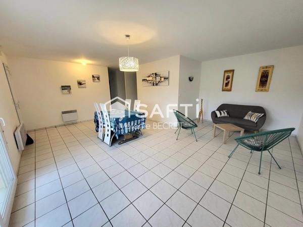 Maison  de ville trois chambres à Biganos