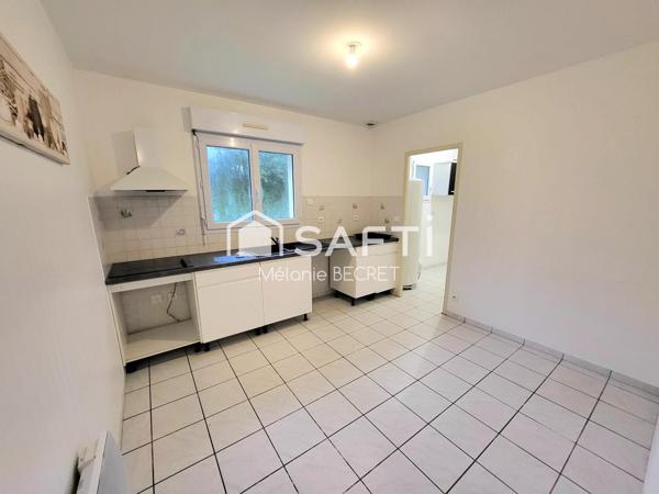 Maison  de ville trois chambres à Biganos