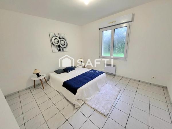 Maison  de ville trois chambres à Biganos