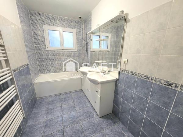 Maison  de ville trois chambres à Biganos