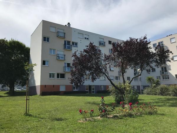 Appartement T2 à vendre à Vannes ascenseur parking cave
