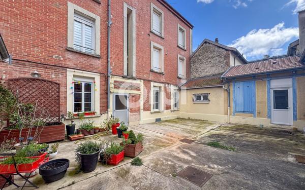 Appartement à vendre    3 pièces • 56,82 m2 Reims