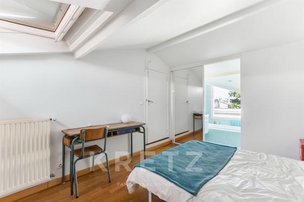 Busca, Toulouse, Maison de ville de 220 m² avec jardin, piscine et garage