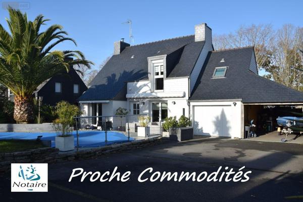 Maison à vendre à Trégunc dans le Finistère (29910), ref : MAIS/1057   
Proximité CENTRE