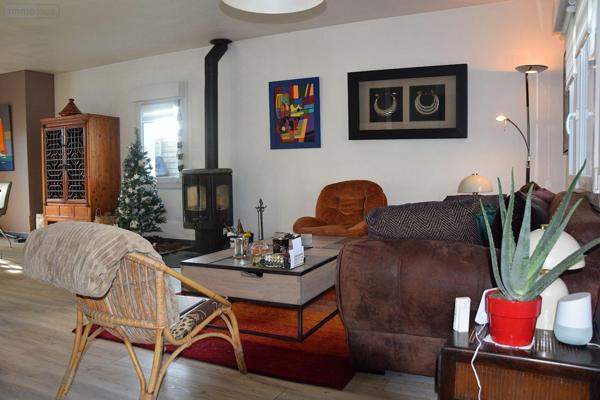 Maison à vendre à Trégunc dans le Finistère (29910), ref : MAIS/1057   
Proximité CENTRE