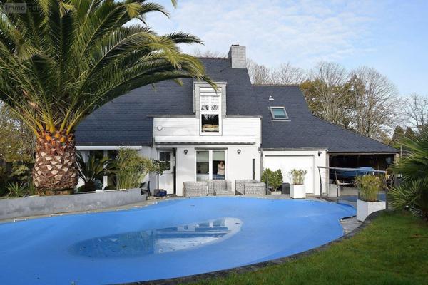 Maison à vendre à Trégunc dans le Finistère (29910), ref : MAIS/1057   
Proximité CENTRE