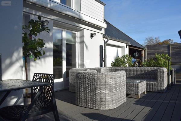 Maison à vendre à Trégunc dans le Finistère (29910), ref : MAIS/1057   
Proximité CENTRE