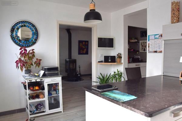 Maison à vendre à Trégunc dans le Finistère (29910), ref : MAIS/1057   
Proximité CENTRE