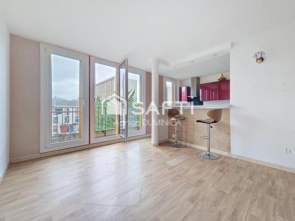 Très bel appartement au calme en bordure de forêt