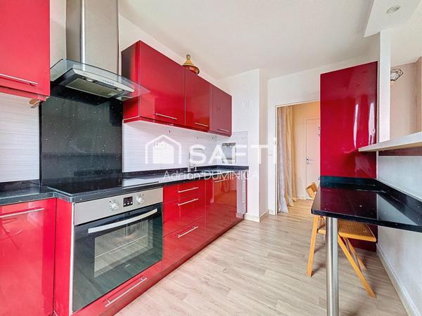 Très bel appartement au calme en bordure de forêt