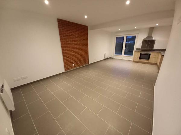 Maison individuelle 70 m² - 3 chambres - Jardin clos - Garage