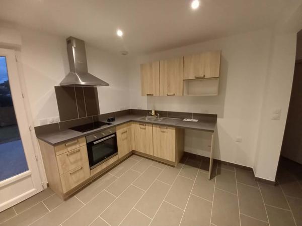 Maison individuelle 70 m² - 3 chambres - Jardin clos - Garage