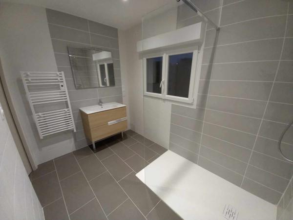 Maison individuelle 70 m² - 3 chambres - Jardin clos - Garage