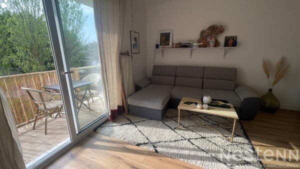 QUIBERON - Appartement rénové avec 2 chambres, extérieur, cave et stationnement proche de la mer