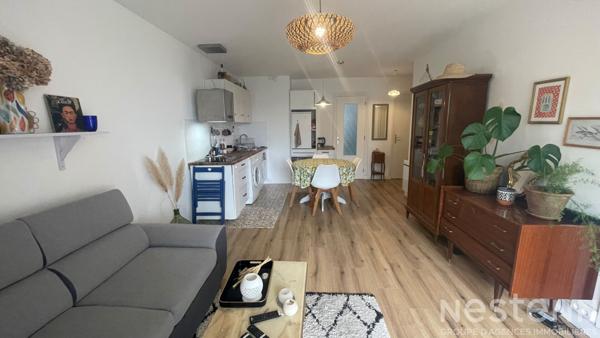 QUIBERON - Appartement rénové avec 2 chambres, extérieur, cave et stationnement proche de la mer