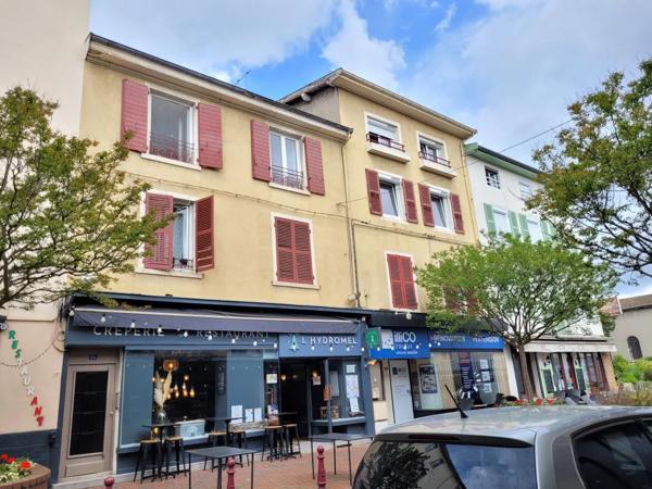 Appartement à louer à Bourgoin-Jallieu (38300)