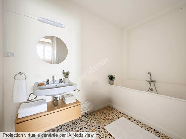 Nantes Procé-Monselet / Appartement 3 pièce(s) 70 m2 / A RENOVER / balcons / parking / cave/ DPE en C
