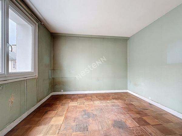 Nantes Procé-Monselet / Appartement 3 pièce(s) 70 m2 / A RENOVER / balcons / parking / cave/ DPE en C