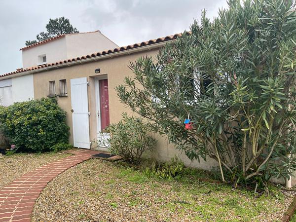 Maison Saint Georges d'Oléron louée à l'année, bail en cours