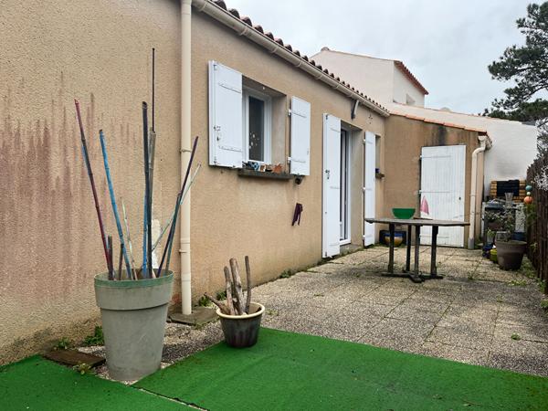 Maison Saint Georges d'Oléron louée à l'année, bail en cours