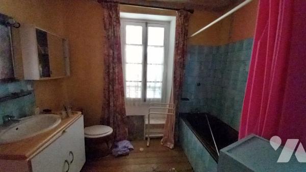 Maison de maître située dans le marais poitevin à restaurer.