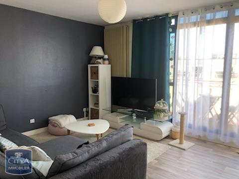 Appartement à louer 2 pièces 40.9m²