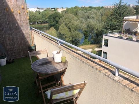 Appartement à louer 2 pièces 40.9m²