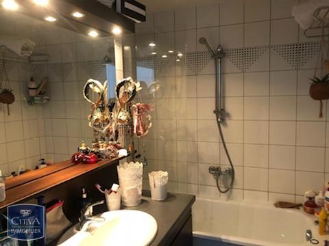 Appartement à louer 2 pièces 40.9m²