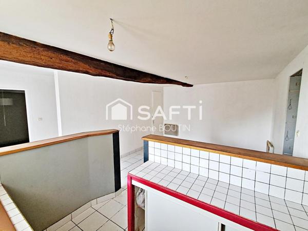 Maison - 3 chambres - Garage - Terrasse