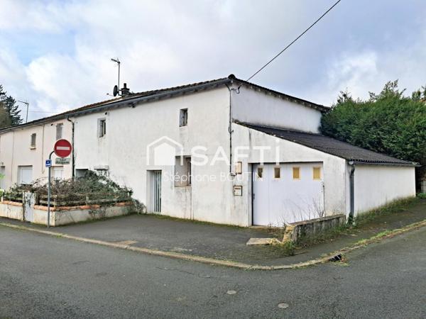 Maison - 3 chambres - Garage - Terrasse