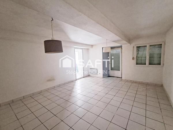 Maison - 3 chambres - Garage - Terrasse