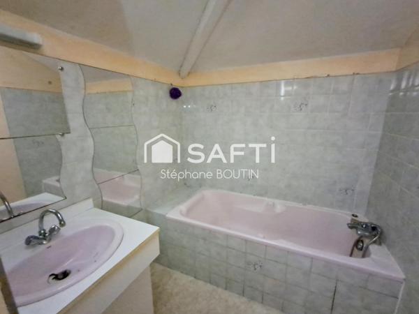 Maison - 3 chambres - Garage - Terrasse