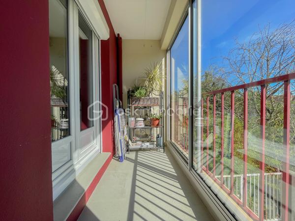 Appartement de 76 m²