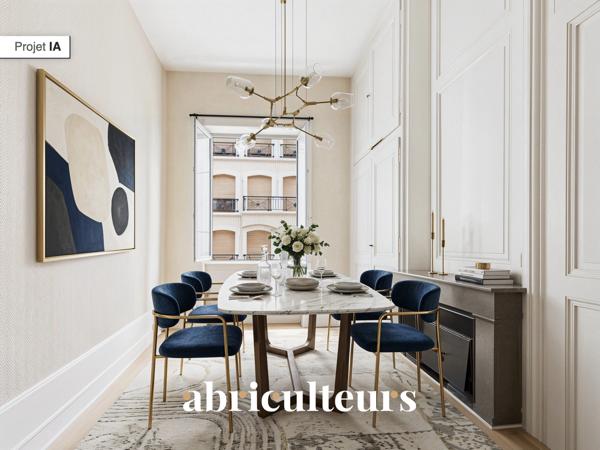 Appartement à fort potentiel de 71m²– quartier d'Ainay