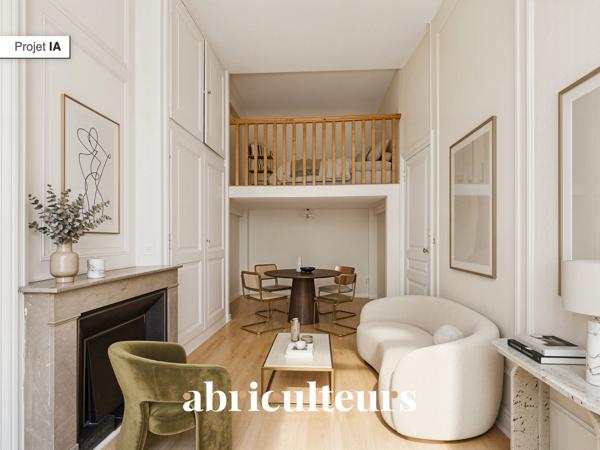 Appartement à fort potentiel de 71m²– quartier d'Ainay