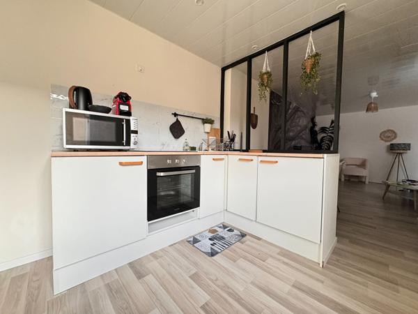 Appartement meublé de type 3 - proche place Luton