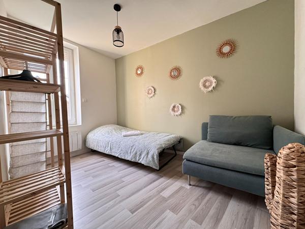 Appartement meublé de type 3 - proche place Luton