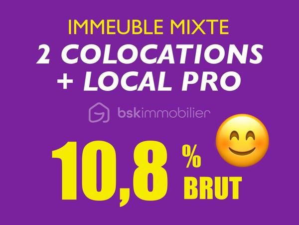Immeuble de 240 m²