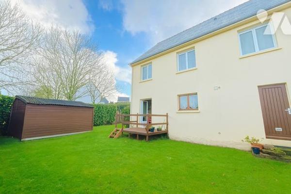 LA TRINITÉ-PLOUZANÉ - Maison 4 chambres - terrain 340m²
