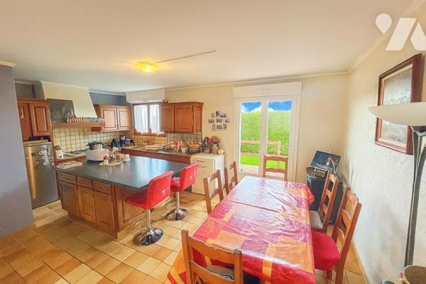 LA TRINITÉ-PLOUZANÉ - Maison 4 chambres - terrain 340m²