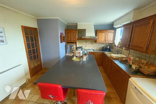 LA TRINITÉ-PLOUZANÉ - Maison 4 chambres - terrain 340m²