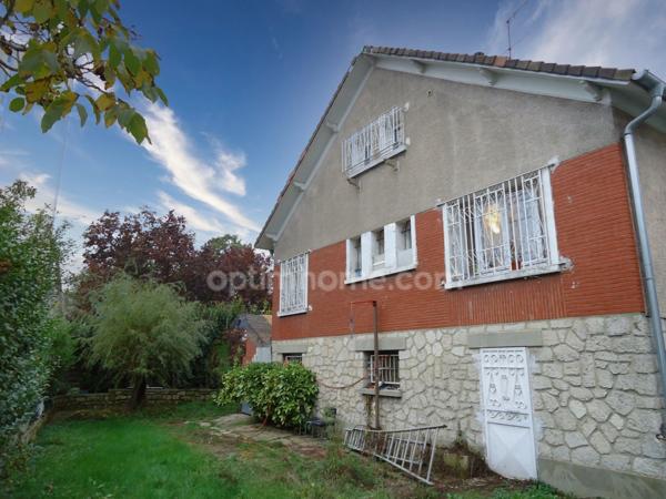 Pierrefitte sur Seine - MAISON Individuelle de 183m2 - 10 Pièces/6 Chambres - Terrain 480 m2, 494 000 € FAI
