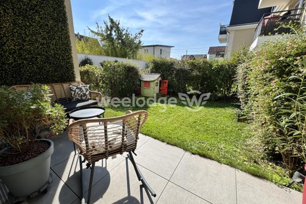 Appartement à vendre 2 pièces de 42 m² à Achères