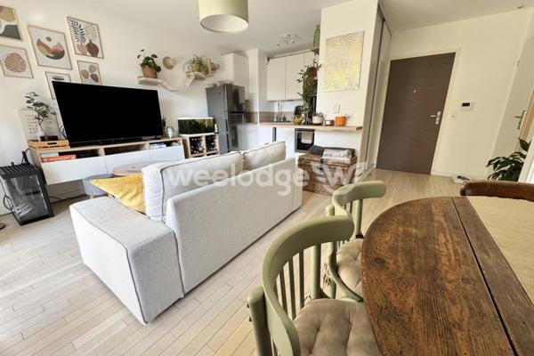 Appartement à vendre 2 pièces de 42 m² à Achères