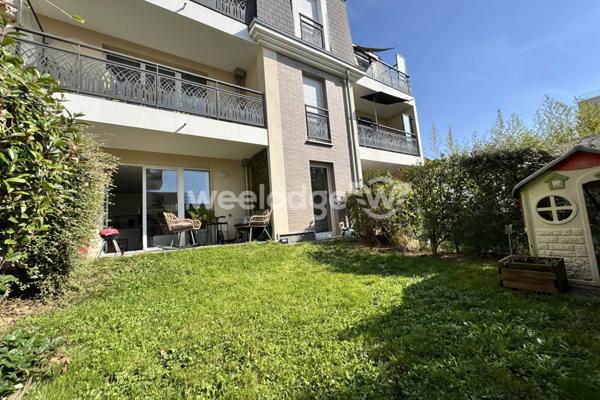 Appartement à vendre 2 pièces de 42 m² à Achères