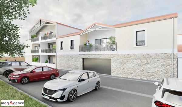 Appartement à LES SABLES-D'OLONNE, 85100 - 2 pièces 42m²