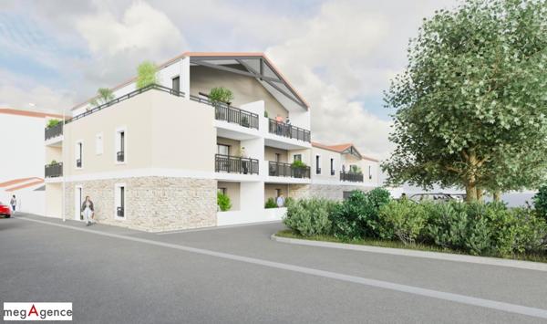 Appartement à LES SABLES-D'OLONNE, 85100 - 2 pièces 42m²