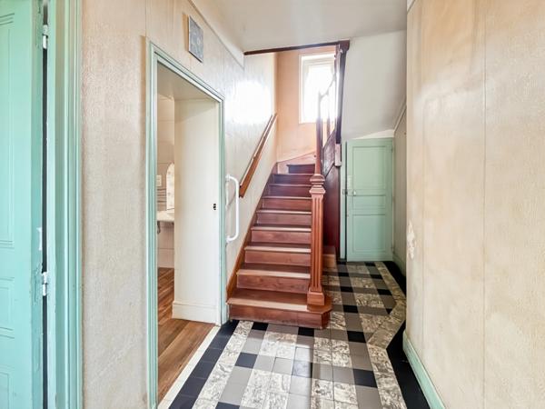 Maison à vendre 4 pièces SAINT BONNET DE JOUX (71) + dépendance - Terrain 3300 m²