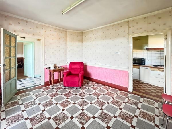 Maison à vendre 4 pièces SAINT BONNET DE JOUX (71) + dépendance - Terrain 3300 m²