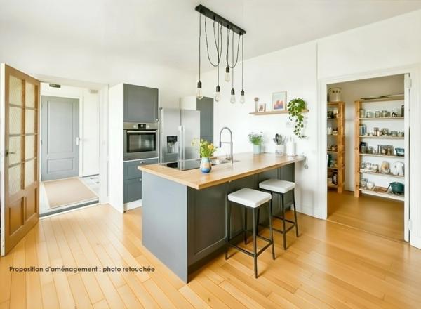 Maison à vendre 4 pièces SAINT BONNET DE JOUX (71) + dépendance - Terrain 3300 m²